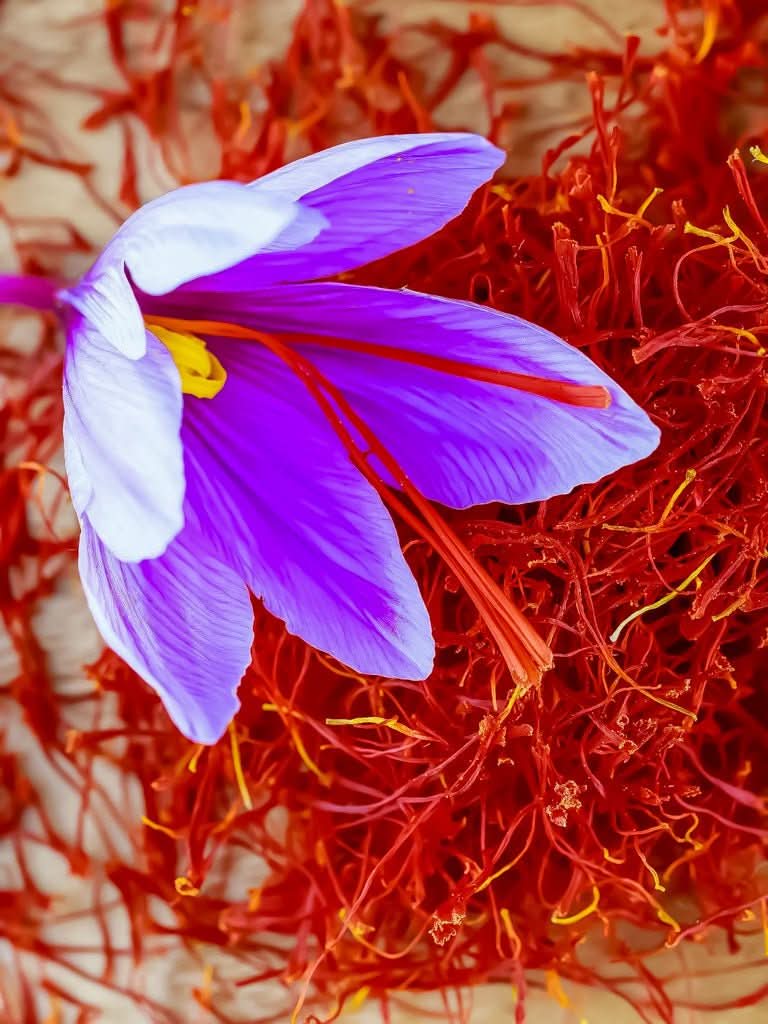 Crocus sativus – Safran-Krokus